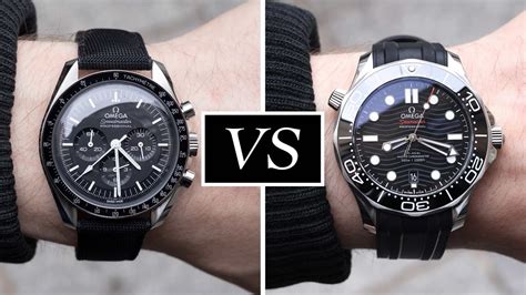 omega seamaster 300m vs speedmaster professional|omega seamaster 300 professional price.